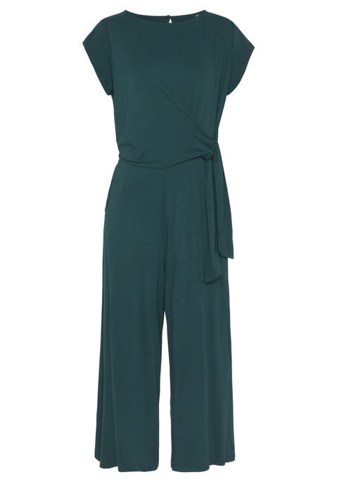 LASCANA Culotte-Overall Damen petrol Gr.34