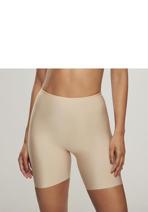 Bild: Formhose von LASCANA: Basic Longpanty mit langem Bein. Dank hohem Elasthananteil schmiegt sich die Hose angenehm an. Ideal für kurze Kleider oder Röcke, auch für enganliegende Kleidung geeignet. Mit eingearbeitetem Baumwollzwickel. Mit Liebe & Leidenschaft in Hamburg kreiert. Obermaterial: 75% Polyamid, 25% Elasthan.