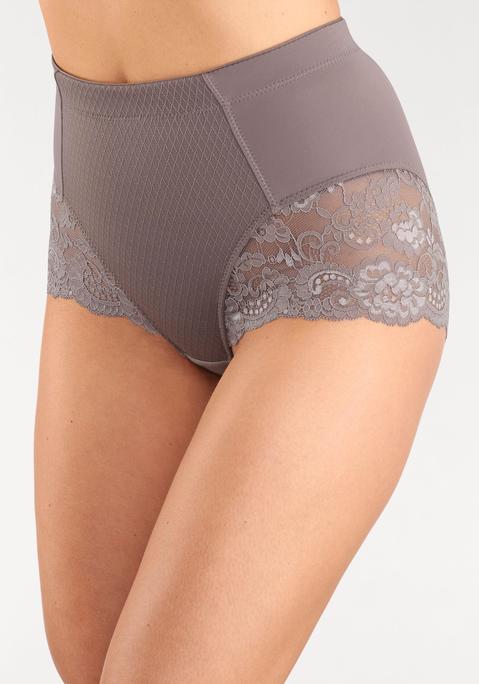Bild: Formslip von LASCANA: Kurzer Bodyformer mit eingearbeitetem Powernetz aus 90% Polyamid, 10% Elasthan. Modelliert Bauch und Taille - für eine schöne Silhouette. Shape wear. Shaping Unterwäsche. Shaping Unterhose. Shaping Slip. Shape Unterwäsche. Aus 80% Polyamid, 20% Elasthan.