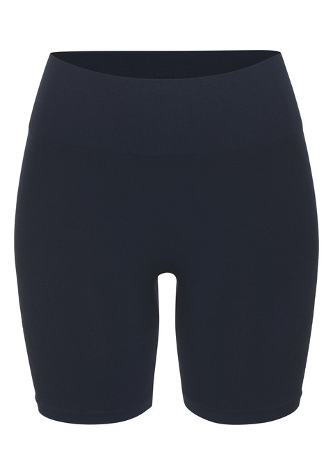 Bild: Funktionsshorts von LASCANA: Nahtlose Shorts von Lascana. Breiter Komfortbund. Eingewirkte Shaping-Strukturen und pusht den Po. Körperbetonte Passform. Atmungsaktives Stretchmaterial.