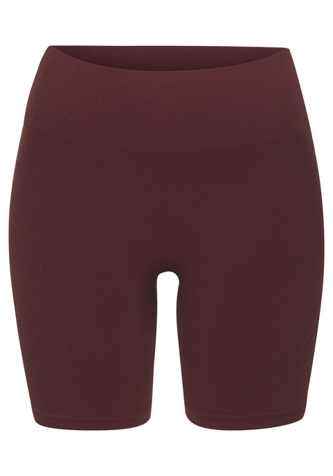 Bild: Funktionsshorts von LASCANA: Nahtlose Shorts von Lascana. Breiter Komfortbund. Eingewirkte Shaping-Strukturen und pusht den Po. Körperbetonte Passform. Atmungsaktives Stretchmaterial.