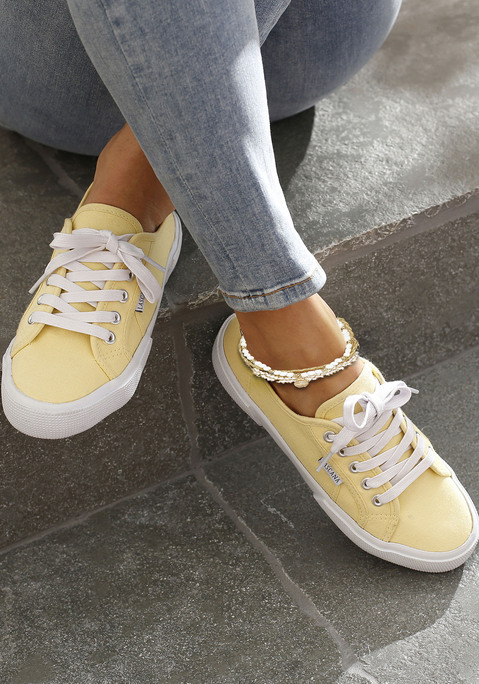 Bild: Fußketten Set von LASCANA: 3-teiliges Fußketten Set von LASCANA. mit Muschelanhänger. Bestehend aus 3 Ketten. Material: Glas, Metall und Kunstleder. Länge ca: 23cm + 5 am Verlängerung.