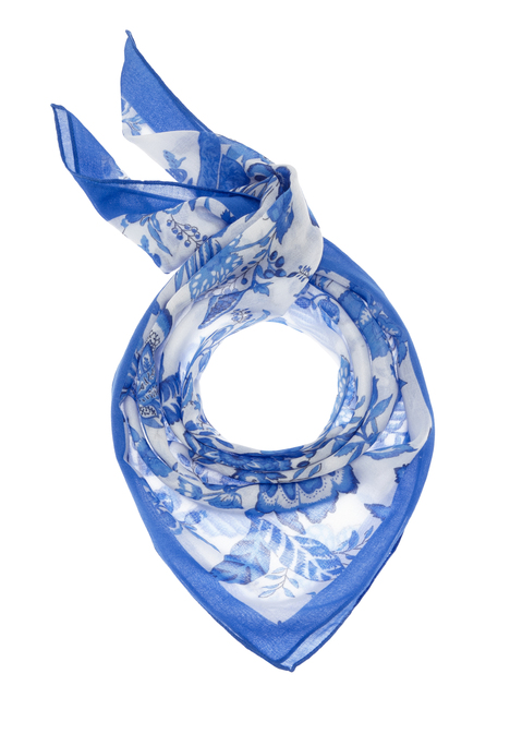 Bild: Modetuch von LASCANA: Vielseitig verwendbares Modetuch von LASCANA. Aus 100% Baumwolle. Maße: 68/68 cm.