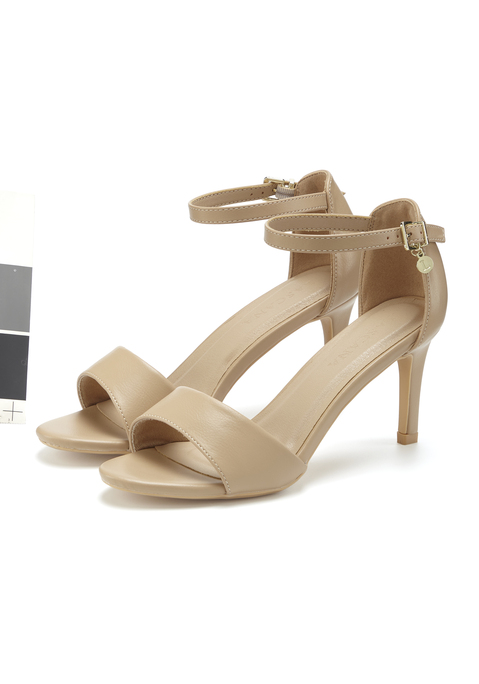 Bild: High-Heel-Sandalette von LASCANA: Elegante Sandalette von Lascana. Hoher Absatz. Trageangenehmes Fußbett. Passt zu vielen Looks: Freizeit, Büro oder auch festlich.