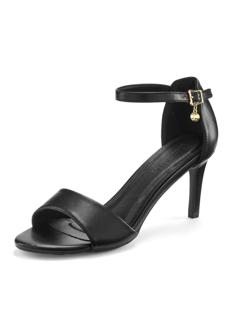 Bild: High-Heel-Sandalette von LASCANA: Elegante Sandalette von Lascana. Hoher Absatz. Trageangenehmes Fußbett. Passt zu vielen Looks: Freizeit, Büro oder auch festlich.