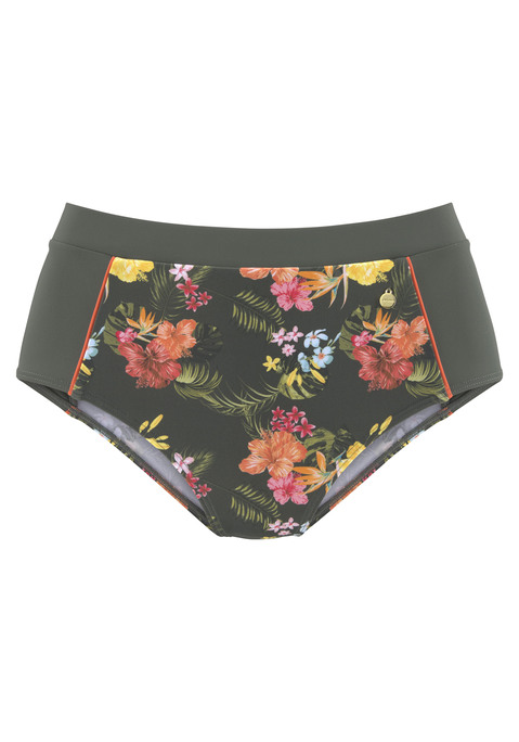 Bild: Highwaist-Bikini-Hose von LASCANA: Tahiti