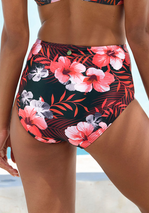 Bild: Highwaist-Bikini-Hose von LASCANA: Loria