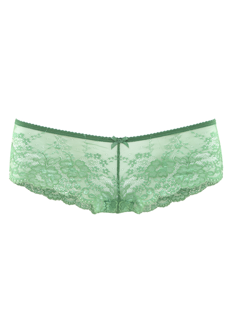 Bild: Hipster von LASCANA: Romantische Hipster von Lascana: rundherum aus zarter, floraler Spitze. Mit kleiner Zierschleife vorn. Elastische Qualität.