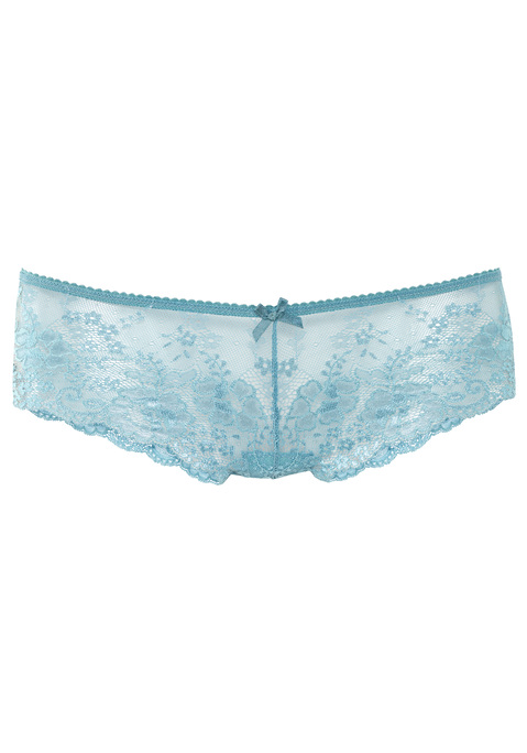 Bild: Hipster von LASCANA: Romantische Hipster von Lascana: rundherum aus zarter, floraler Spitze. Mit kleiner Zierschleife vorn. Elastische Qualität.