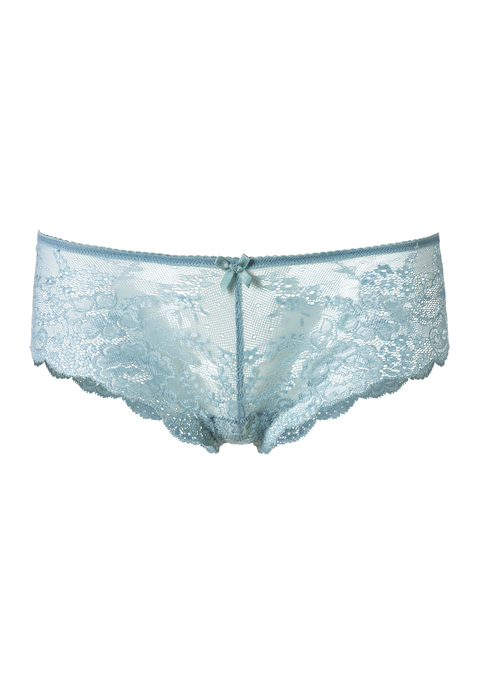 Bild: Hipster von LASCANA: Romantische Hipster von Lascana: rundherum aus zarter, floraler Spitze. Mit kleiner Zierschleife vorn. Elastische Qualität.