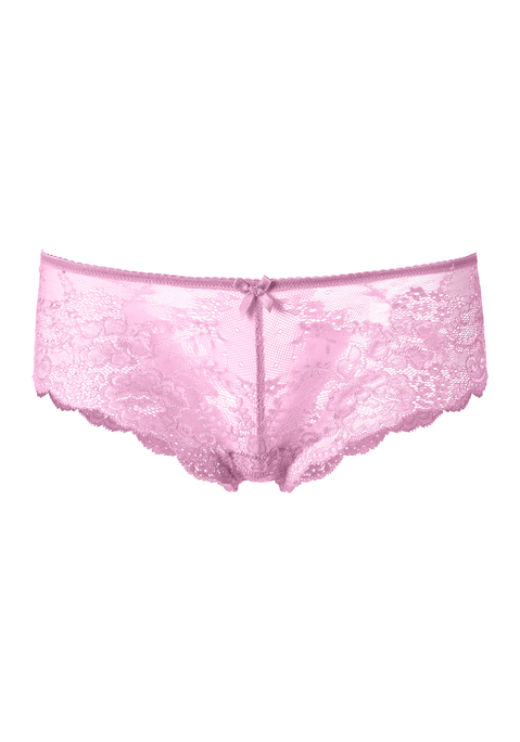 Bild: Hipster von LASCANA: Romantische Hipster von Lascana: rundherum aus zarter, floraler Spitze. Mit kleiner Zierschleife vorn. Elastische Qualität.