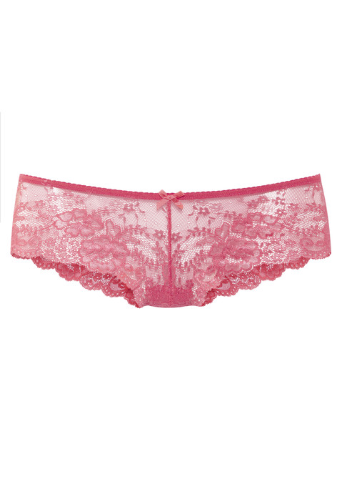 Bild: Hipster von LASCANA: Romantische Hipster von Lascana: rundherum aus zarter, floraler Spitze. Mit kleiner Zierschleife vorn. Elastische Qualität.