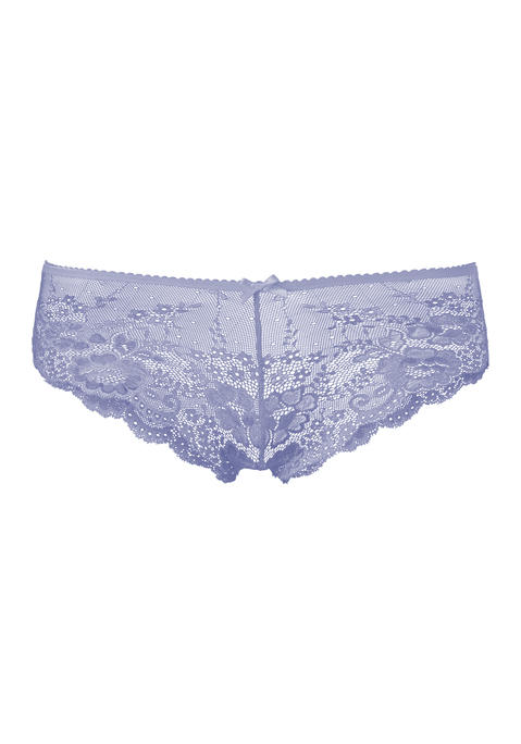 Bild: Hipster von LASCANA: Romantische Hipster von Lascana: rundherum aus zarter, floraler Spitze. Mit kleiner Zierschleife vorn. Elastische Qualität.