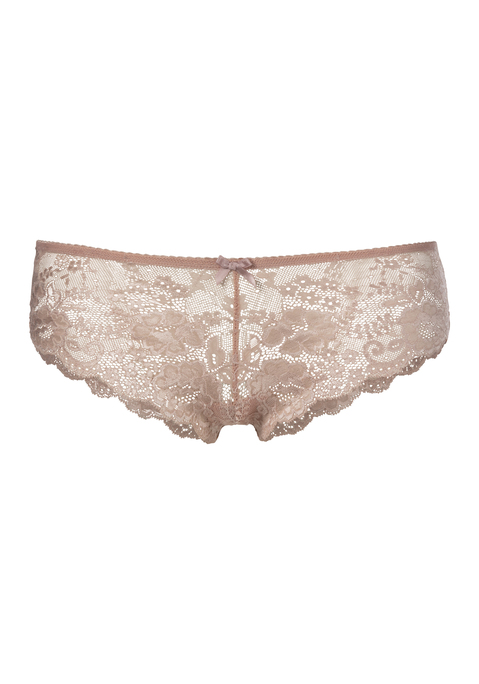 Bild: Hipster von LASCANA: Romantische Hipster von Lascana: rundherum aus zarter, floraler Spitze. Mit kleiner Zierschleife vorn. Elastische Qualität.