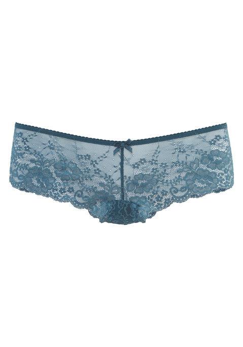 Bild: Hipster von LASCANA: Romantische Hipster von Lascana: rundherum aus zarter, floraler Spitze. Mit kleiner Zierschleife vorn. Elastische Qualität.