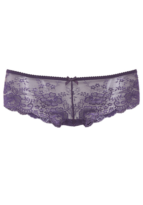 Bild: Hipster von LASCANA: Romantische Hipster von Lascana: rundherum aus zarter, floraler Spitze. Mit kleiner Zierschleife vorn. Elastische Qualität.