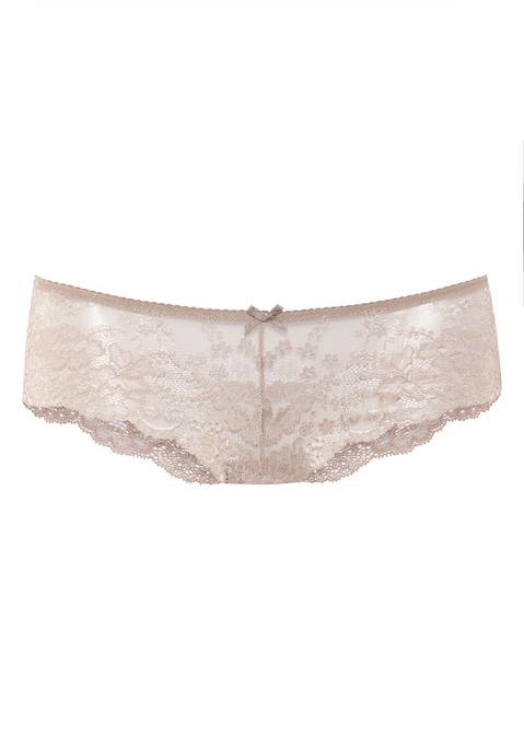 Bild: Hipster von LASCANA: Romantische Hipster von Lascana: rundherum aus zarter, floraler Spitze. Mit kleiner Zierschleife vorn. Elastische Qualität.