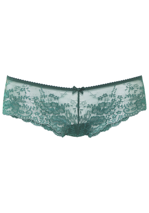 Bild: Hipster von LASCANA: Romantische Hipster von Lascana: rundherum aus zarter, floraler Spitze. Mit kleiner Zierschleife vorn. Elastische Qualität.