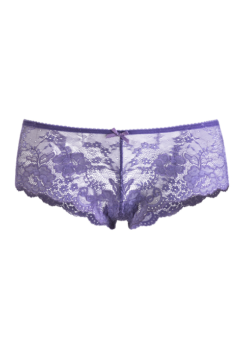 Bild: Hipster von LASCANA: Romantische Hipster von Lascana: rundherum aus zarter, floraler Spitze. Mit kleiner Zierschleife vorn. Elastische Qualität.