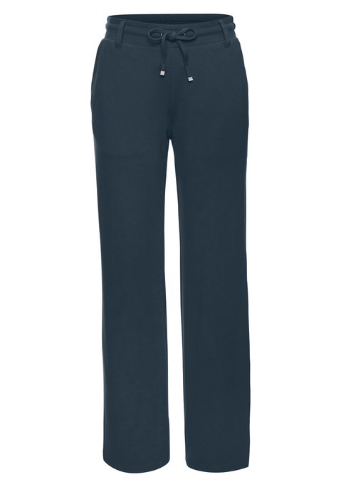 Bild: Homewearhose von LASCANA: Superbequeme Homewearhose von Lascana. Elastischer Tunnelzugbund mit Bindeband. Ideal für Reisen und zu Hause. Weiches, elastisches, schön fließendes Material.