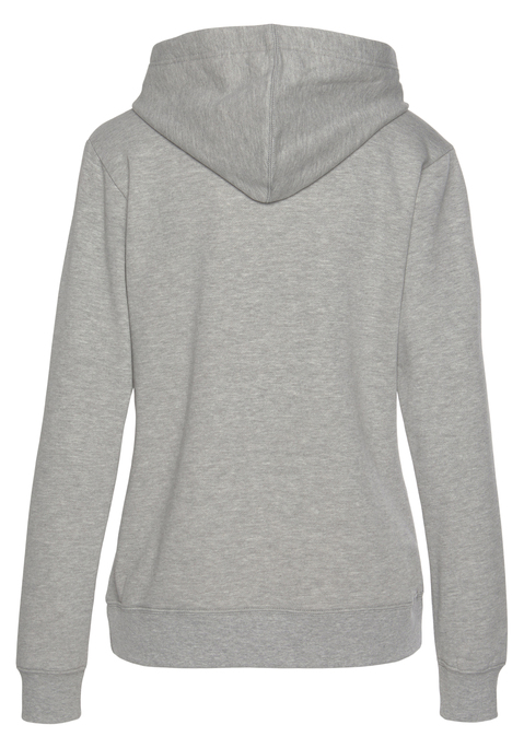 LASCANA Hoodie Damen grau-meliert Gr.32/34