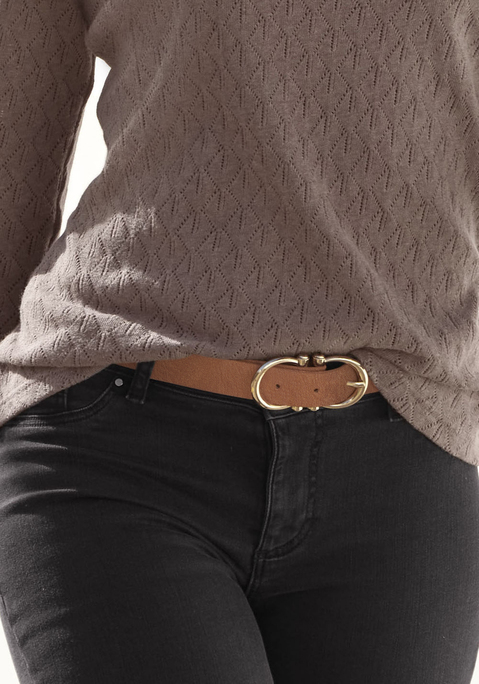 Bild: Hüftgürtel von LASCANA: Gürtel von LASCANA. Aus Lederimitat. Breite: 2,5cm.