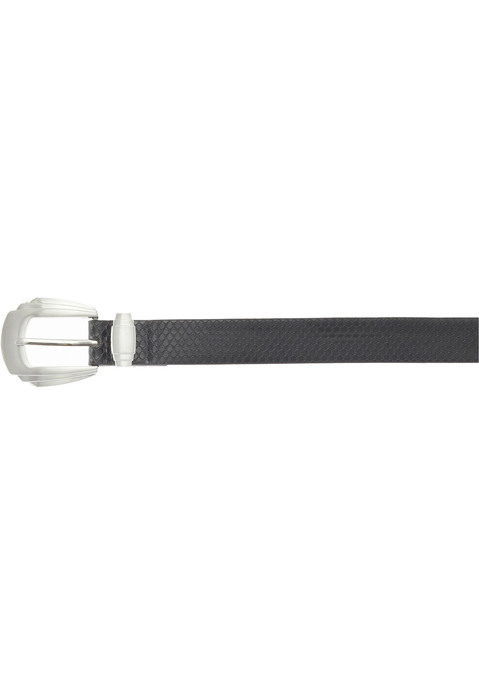 Bild: Hüftgürtel von LASCANA: Hüftgürtel von LASCANA. Mit Zierschnalle. Aus strukturiertem Lederimitat. Breite 2,8 cm.