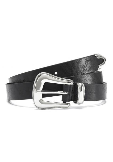 Bild: Hüftgürtel von LASCANA: Gürtel von LASCANA.  Aus Lederimitat. Breite: 2,5 cm.