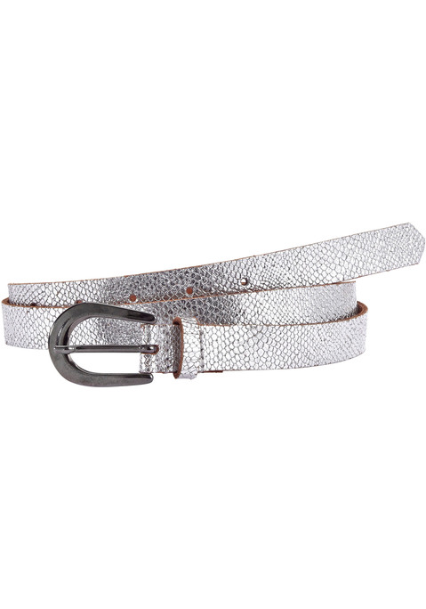 Bild: Hüftgürtel von LASCANA: Schmaler Gürtel aus Leder von LASCANA. Wertet jedes Strandkleid auf. Material: Leder. Breite: 2cm.