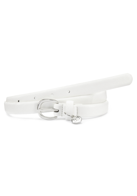 Bild: Hüftgürtel von LASCANA: Schmaler Hüftgürtel von Lascana. Breite 1,8 cm. Klassische Einfachdornschließe. Vielseitig kombinierbar – zu Jeans, Shorts, Kleid oder Overall. Aus Lederimitat.