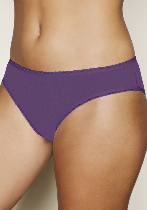 Bild: Jazz-Pants Slips von LASCANA: Jazzpants im 5er-Pack von Lascana. In der Heart-Edition. Mit süßen Herzchen-Prints und Spitzendetails. Aus weicher, elastischer Baumwollqualität.