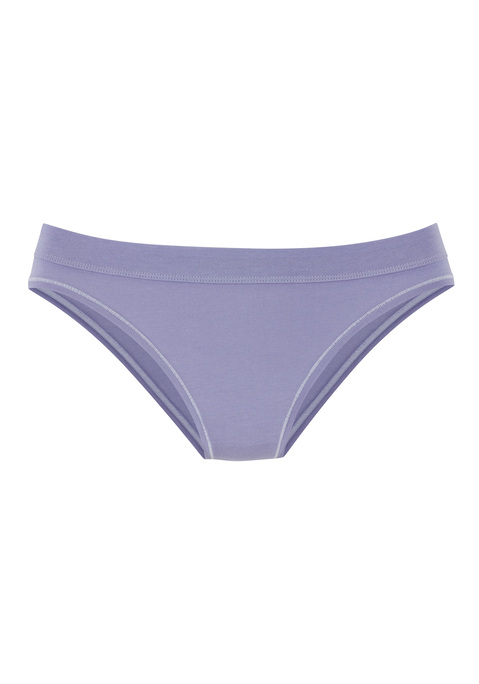 Bild: Jazz-Pants Slips von LASCANA: Schöne Jazzpants von Lascana im praktischen 3er-Pack. Unifarbene Optik und breites Bündchen für einen schlichten Look. Elastische Beinverarbeitung für einen sanften Abschluss. Tolle Single-Jersey-Qualität mit Modal für ein glattes und weiches Tragegefühl.