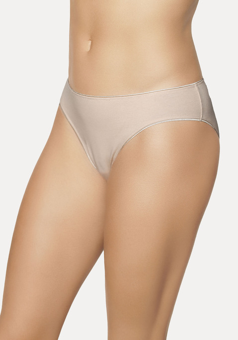 Bild: Jazz-Pants Slips von LASCANA: Jazzpants von Lascana im praktischen 5er-Pack. Eingefasste Saumkanten in glänzender Optik. Klassische Passform. Elastische Baumwollqualität mit weichem Griff.