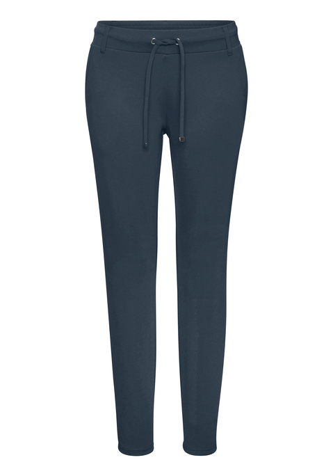 Bild: Jogger Pants von LASCANA: Joggpants von Lascana. Bündchen mit Bindeband und Gürtelschlaufen. Seitliche Eingrifftaschen. Aus 70% Viskose, 25% Polyamid, 5% Elasthan.