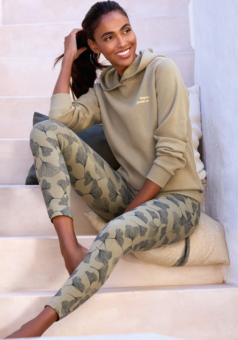Bild: Leggings von LASCANA: GoldenGinko152