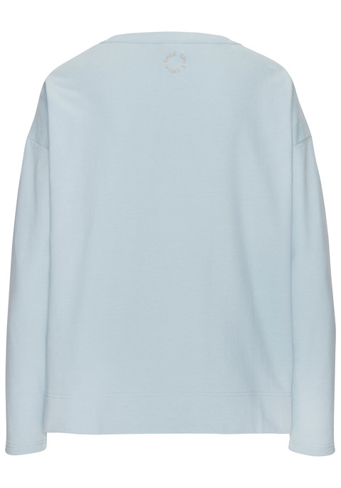 Bild: Sweatshirt von LASCANA: Komfortables Basic-Sweatshirt von Lascana mit klassischem Rundhalsausschnitt. Kleine seitliche Schlitze verleihen eine modische Note und erhöhen den Tragekomfort. Ideal für gemütliche und stilvolle Alltagslooks Aus weichem Baumwollmix.