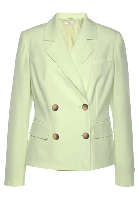 LASCANA Kurzblazer Damen limone Gr.34