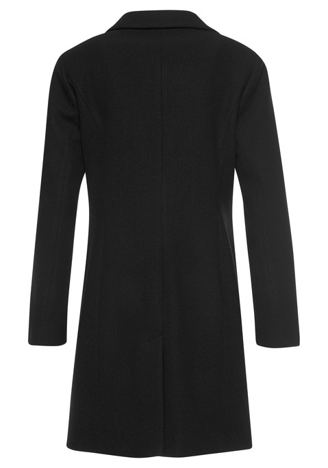 Bild: Kurzmantel von LASCANA: Blazermantel von Lascana im modernen Classic-Style. Mit Reverskragen, 2 Knöpfen in Hornoptik und paspelierten Eingrifftaschen. Wärmende Qualität.
