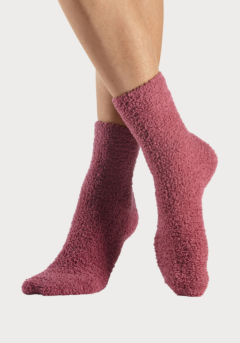 Bild: Kuschelsocken von LASCANA: Warme Socken von Lascana. Sehr bequem, nichts schneidet ein. Ideal als Bett- oder Sofasocken optimal gegen kalte Füße. Kuschelig weiches Material.