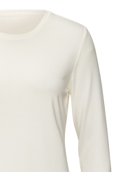Bild: Langarmshirt von LASCANA: Longsleeve von Lascana im 2er-Pack. Basicdesign mit Rundhalsausschnitt. Figurumspielende Passform. Bequemer Viskosejersey mit weichem Griff und Stretchfaktor.