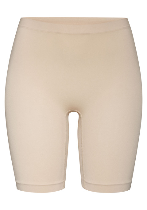 LASCANA Langer Boxer Damen 2x beige Gr.40/42