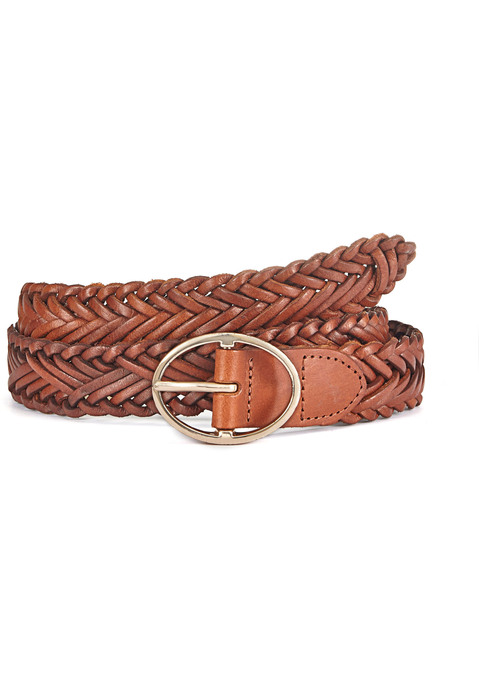 Bild: Ledergürtel von LASCANA: Geflochtener Hüftgürtel von LASCANA. Aus Leder. 3cm breit.