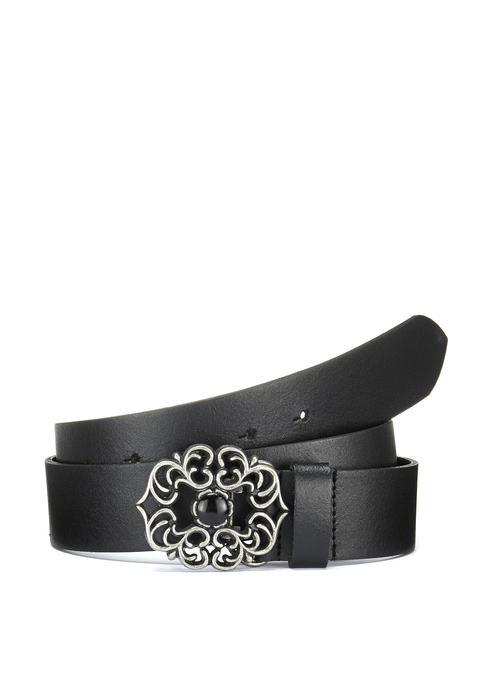 Ledergürtel von LASCANA in schwarz