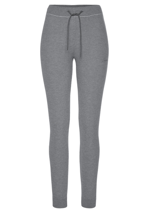 Leggings von LASCANA in anthrazit