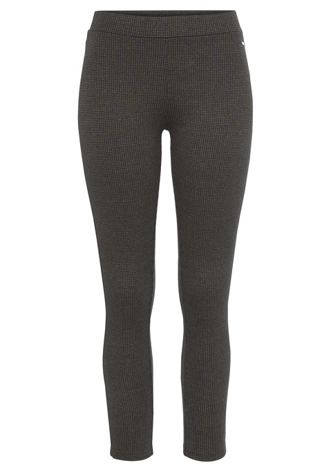 Bild: Leggings von LASCANA: Leggings von Lascana mit Komfortbund. Mit praktischen Gesäßtaschen. Anliegende Passform in Ankle-Länge. Weiche  Stretchqualität.