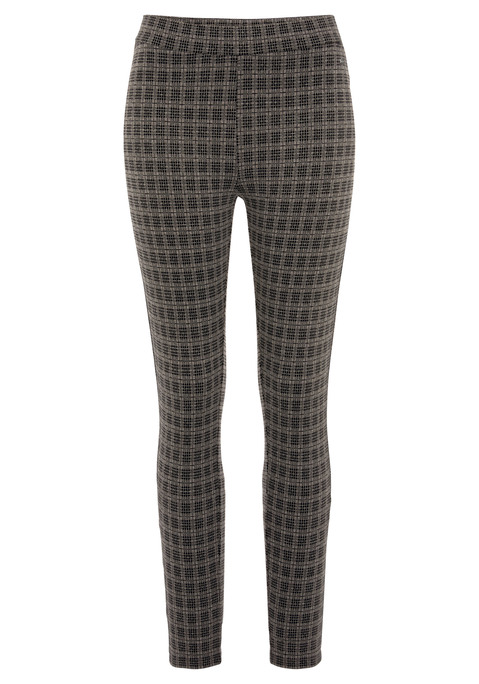 Bild: Leggings von LASCANA: Leggings von Lascana mit Komfortbund. Mit praktischen Gesäßtaschen. Anliegende Passform in Ankle-Länge. Weiche  Stretchqualität.