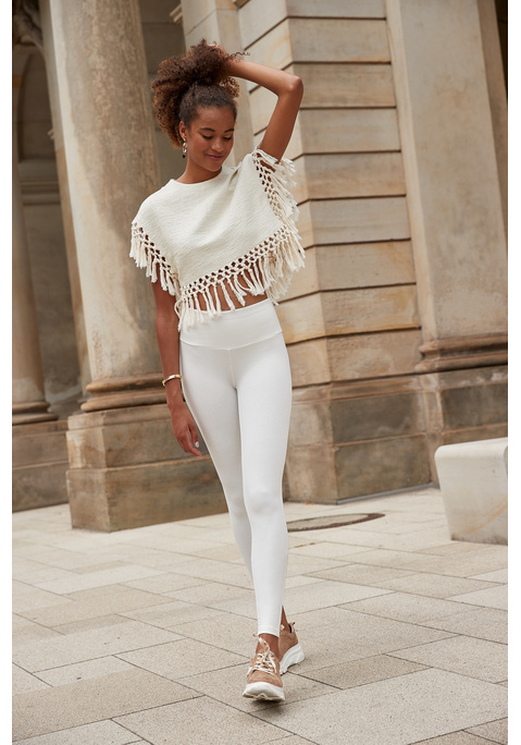 Leggings von LASCANA in offwhite