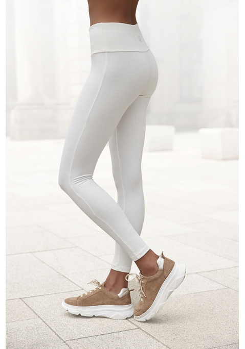 Leggings von LASCANA in offwhite