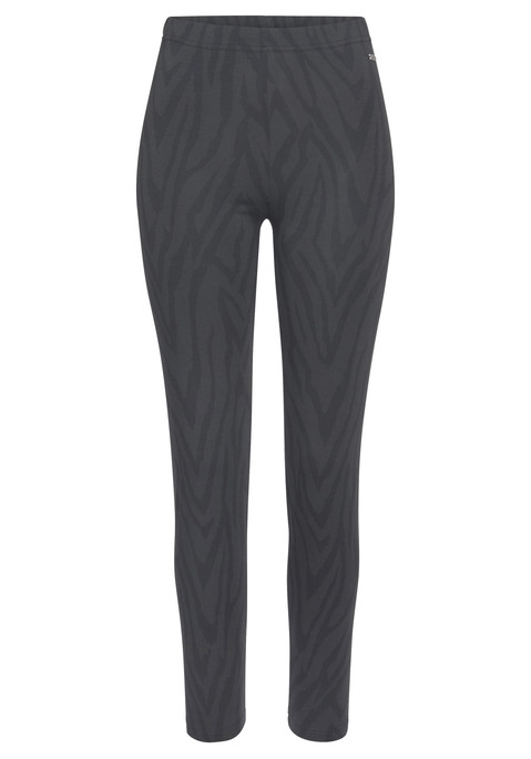 Leggings von LASCANA in schwarz