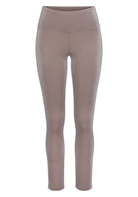 LASCANA Leggings Damen taupe Gr.32/34